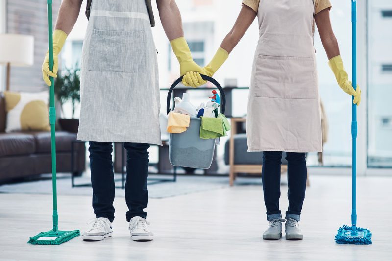 VvE schoonmaak door Allround Facility Services