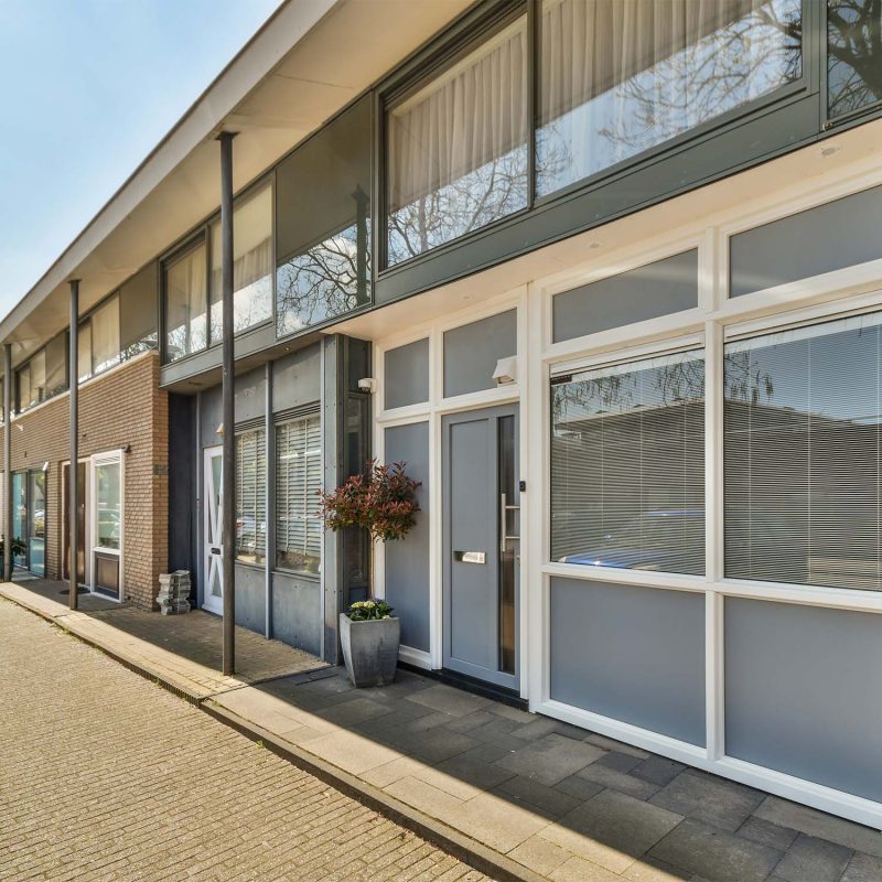 Gevelreiniging door Allround Facility Services