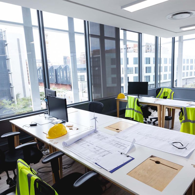 Kantoor schoonmaak door Allround Facility Services