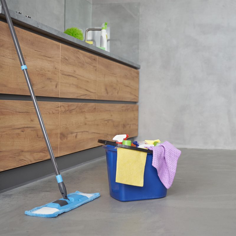 Woning schoonmaak door Allround Facility Services